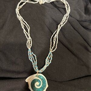 Beautifully hand crafted  glass beads